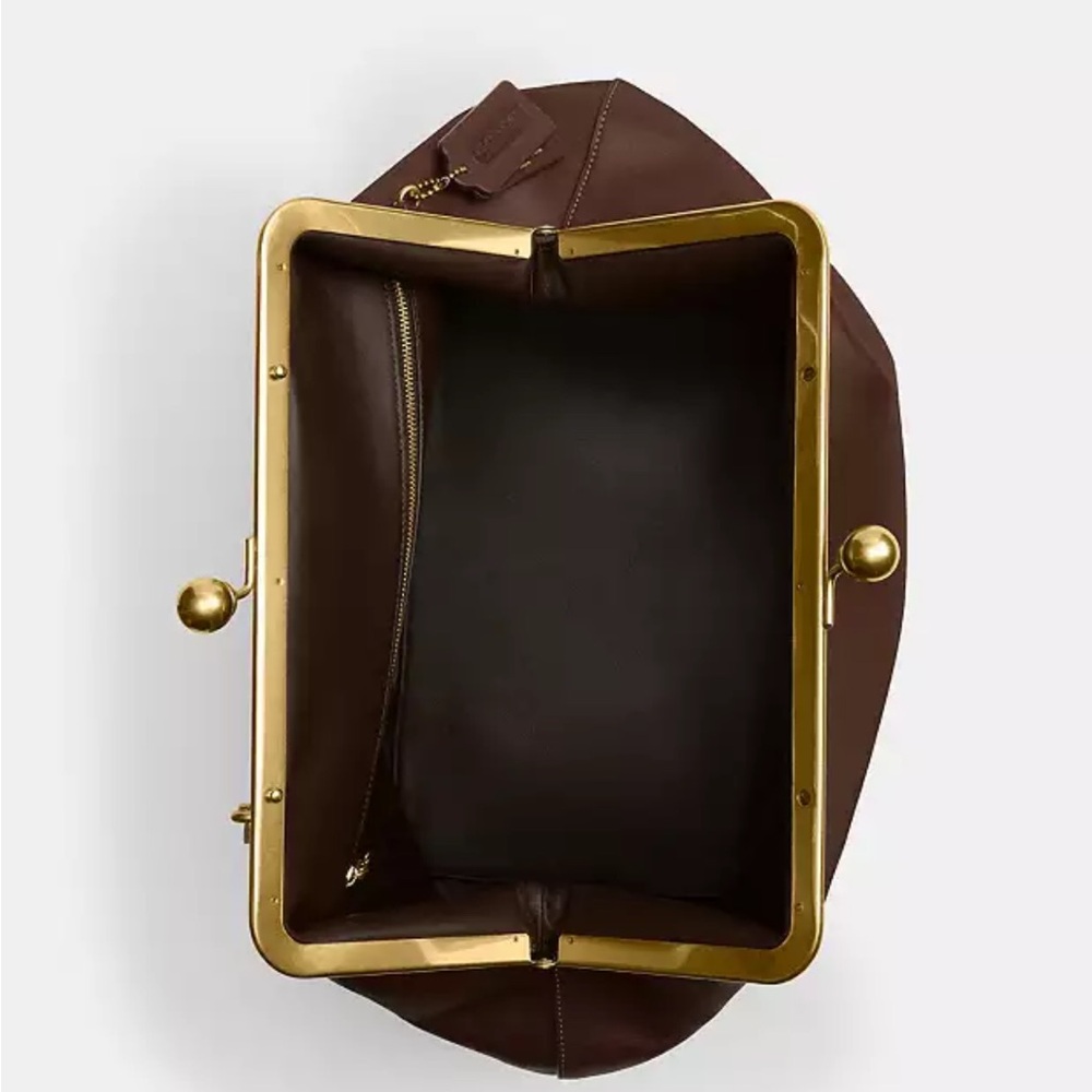 Coach Kisslock Frame Bag - Picture 4 of 7